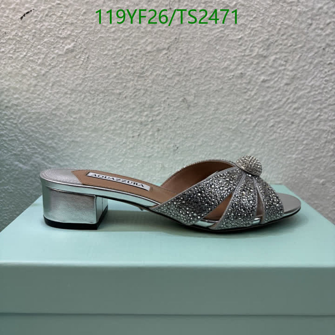 Aquazzura-Women Shoes Code: TS2471 $: 119USD