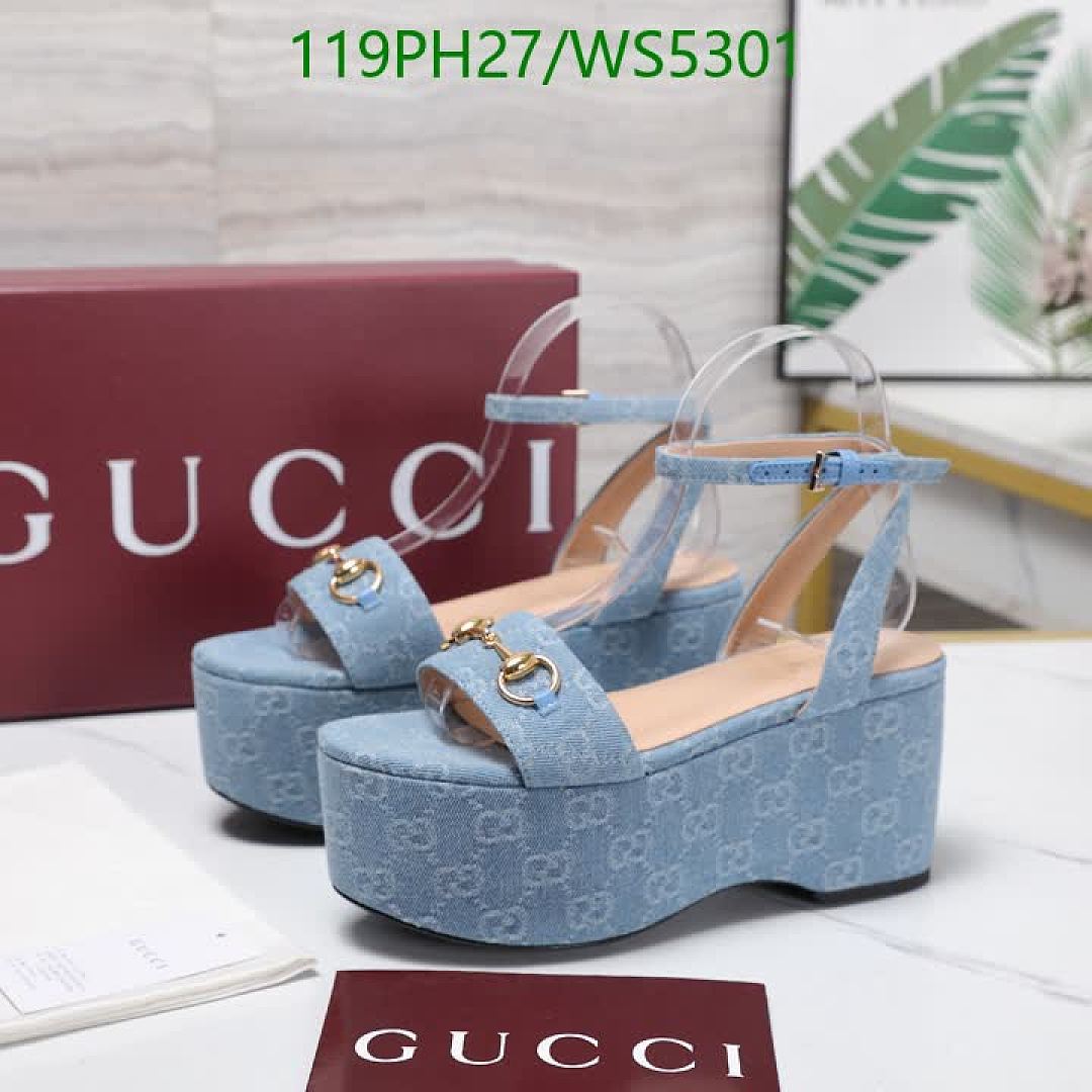Gucci-Women Shoes Code: WS5301 $: 119USD