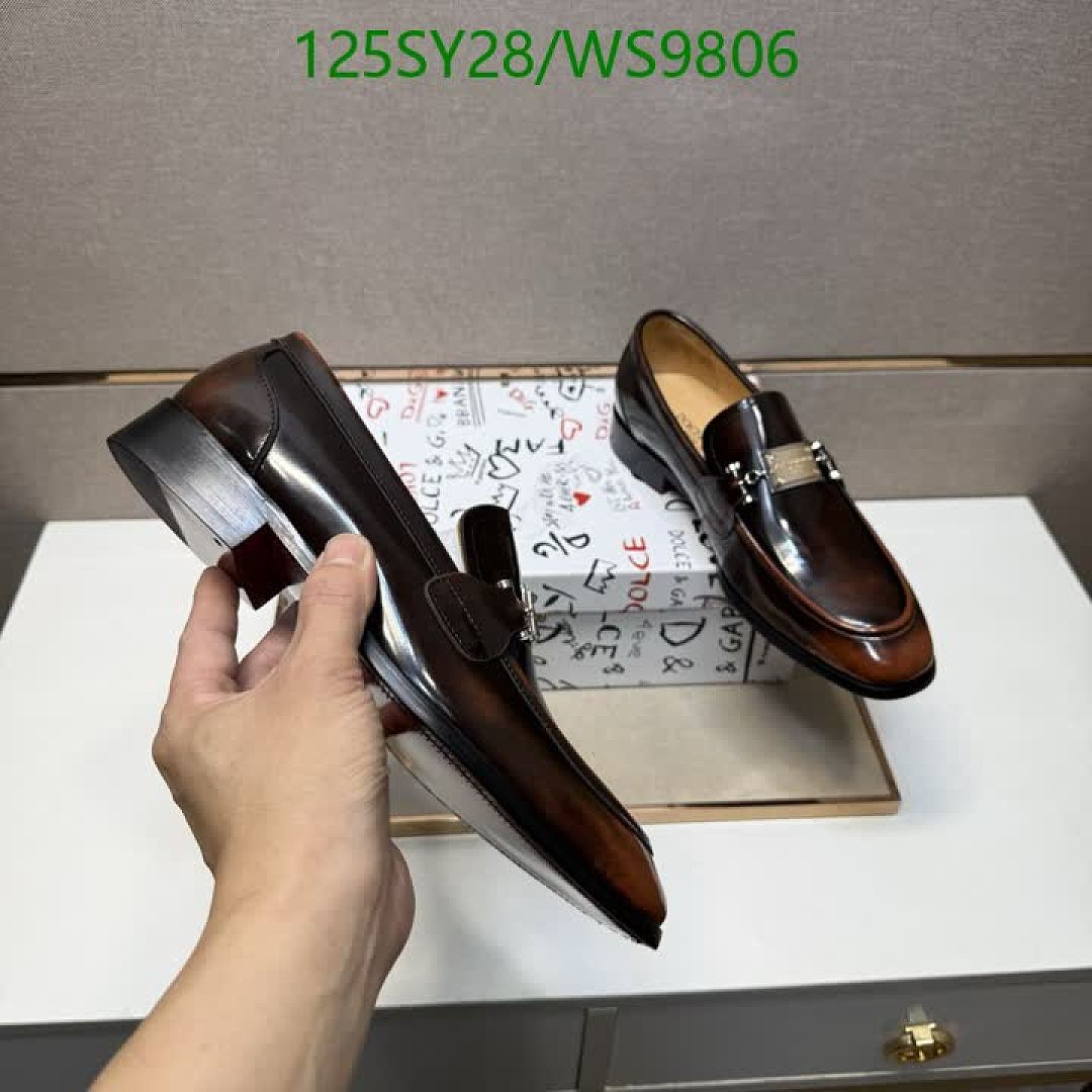 D&G-Men shoes Code: WS9806 $: 125USD