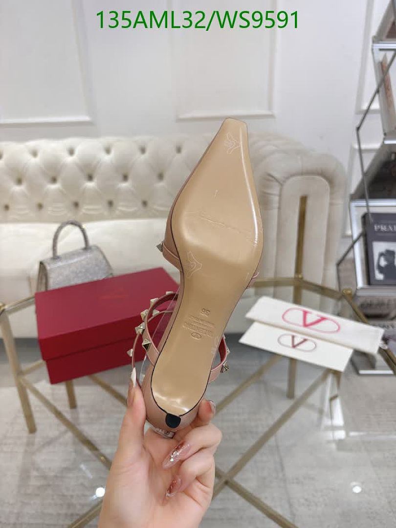 Valentino-Women Shoes Code: WS9591 $: 135USD