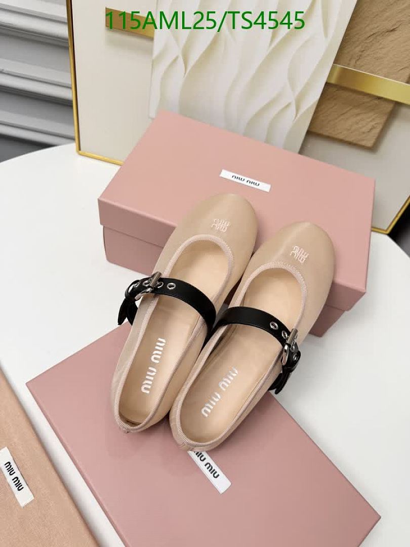 Miu Miu-Women Shoes Code: TS4545 $: 115USD
