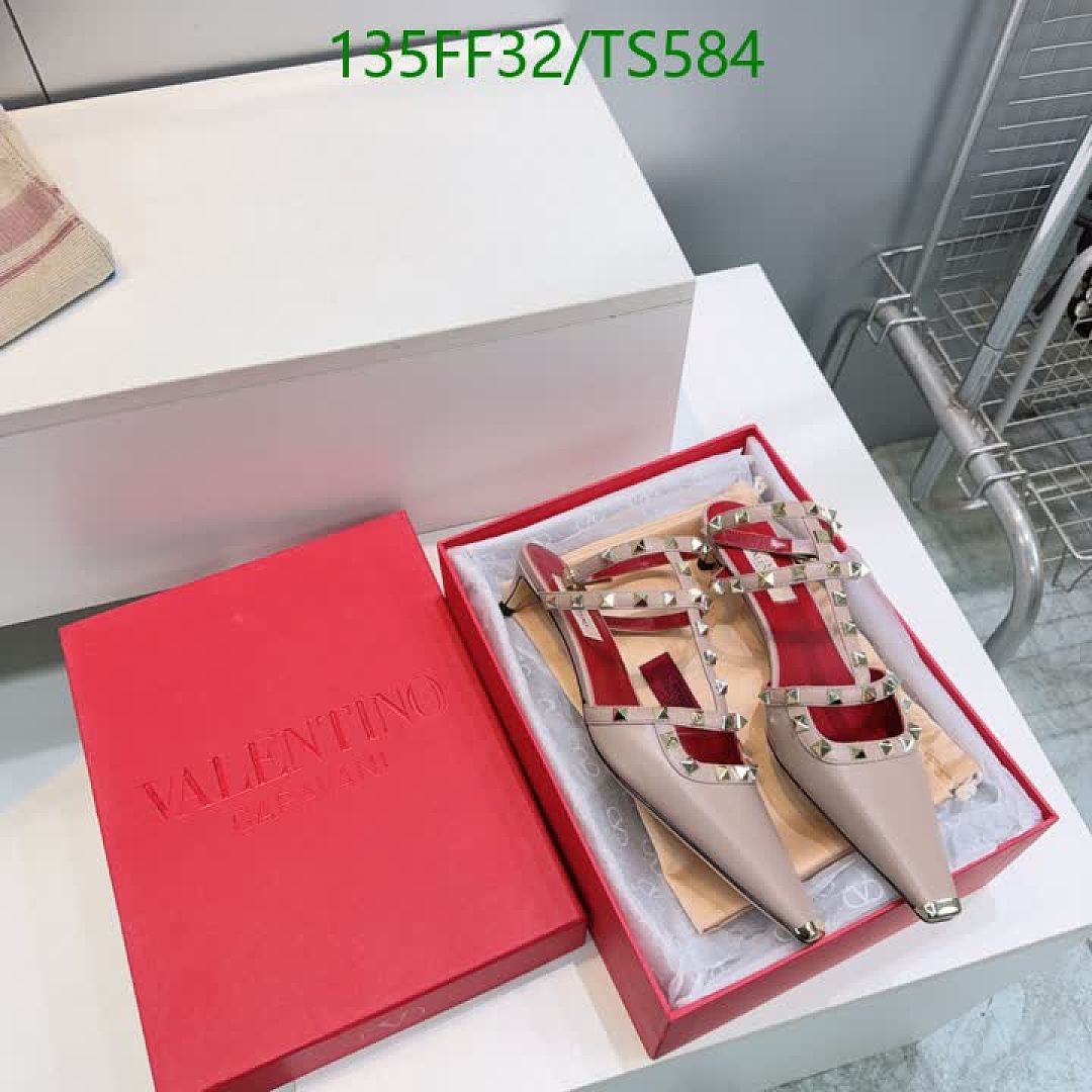Valentino-Women Shoes Code: TS584 $: 135USD