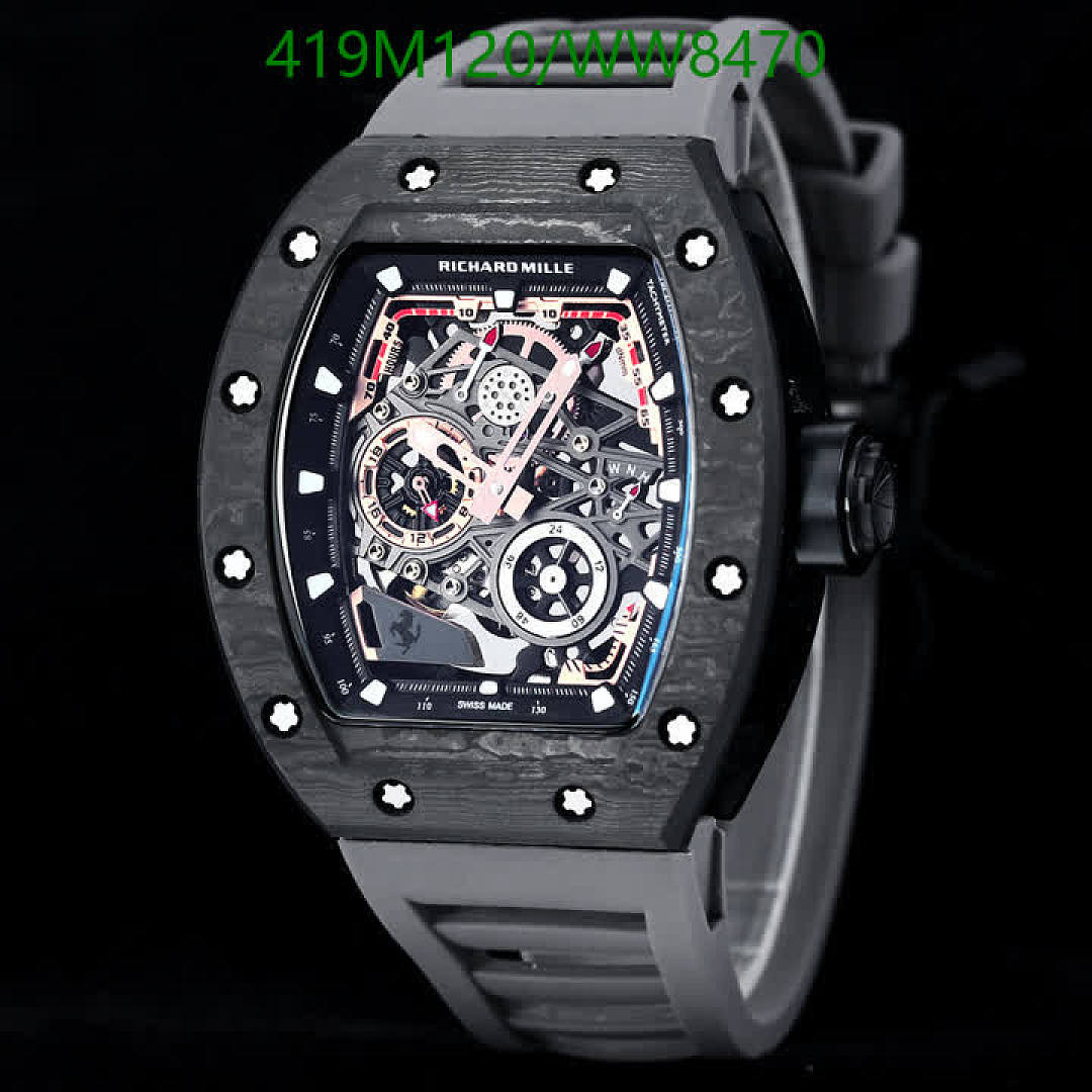 Richard Mille-Watch-Mirror Quality Code: WW8470 $: 419USD