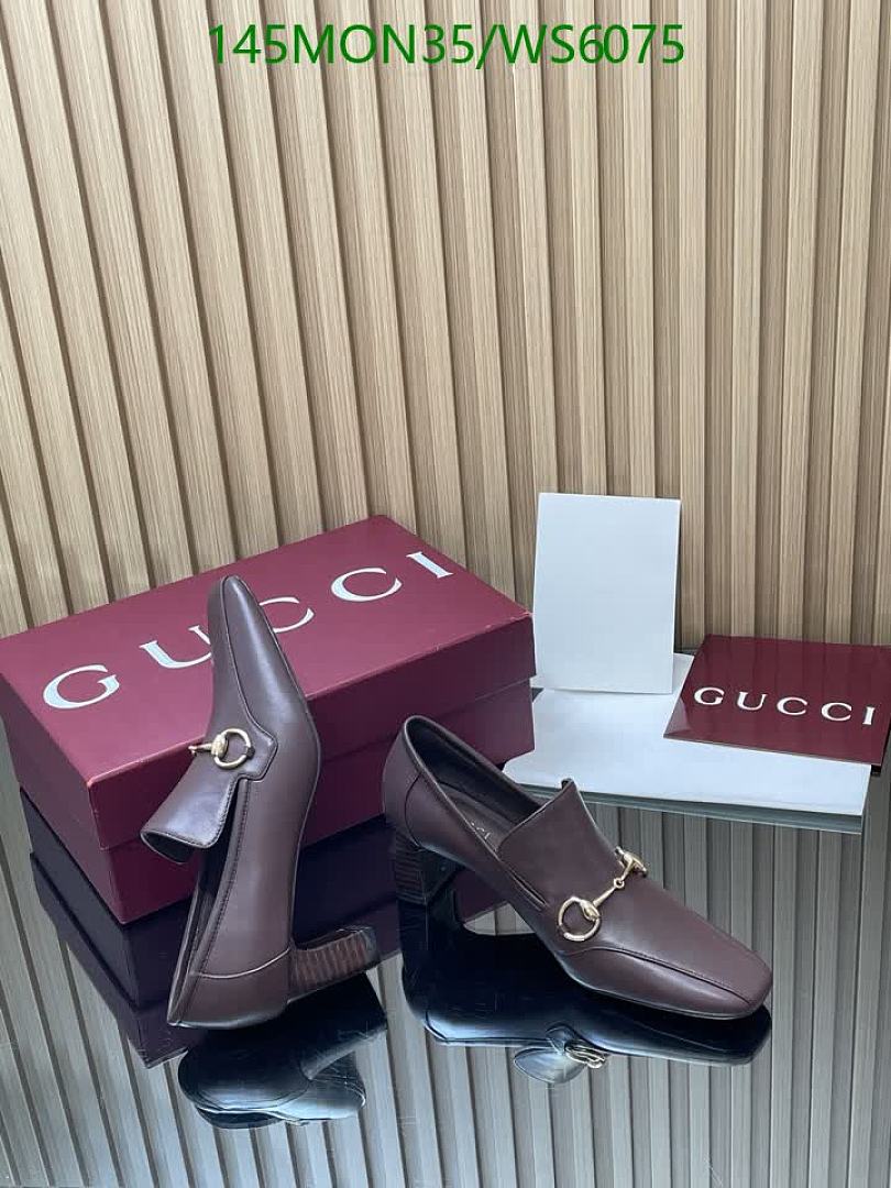Gucci-Women Shoes Code: WS6075 $: 145USD