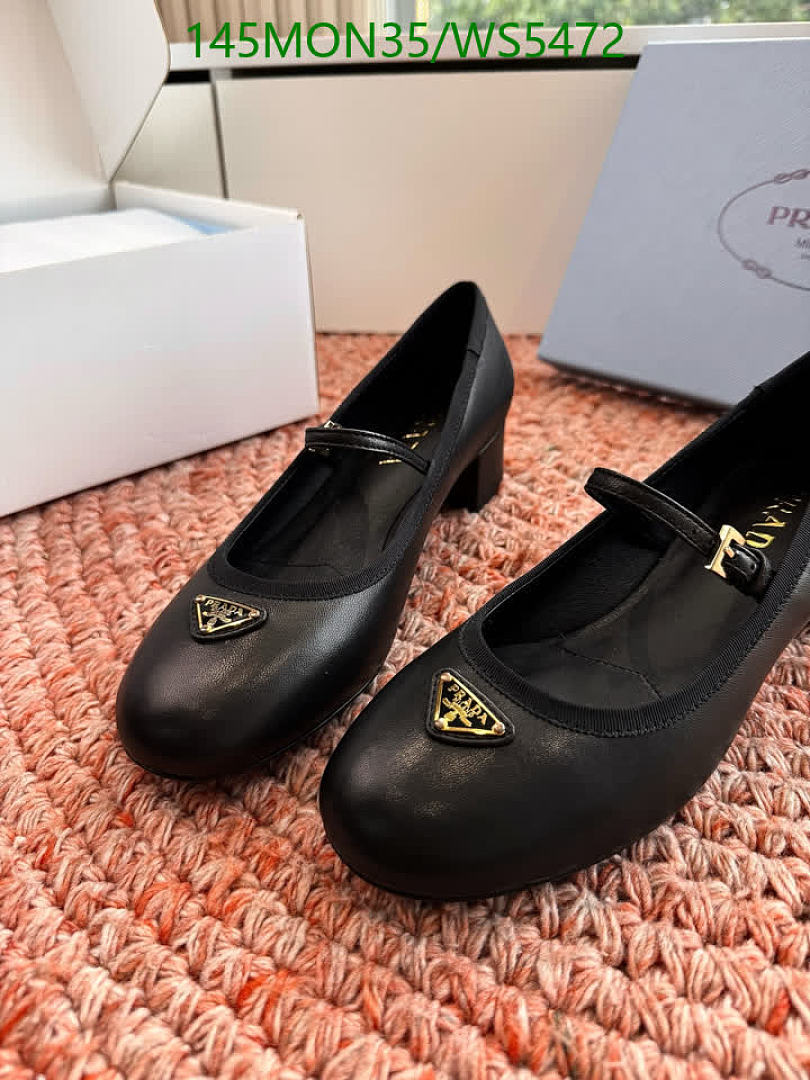 Prada-Women Shoes Code: WS5472 $: 145USD