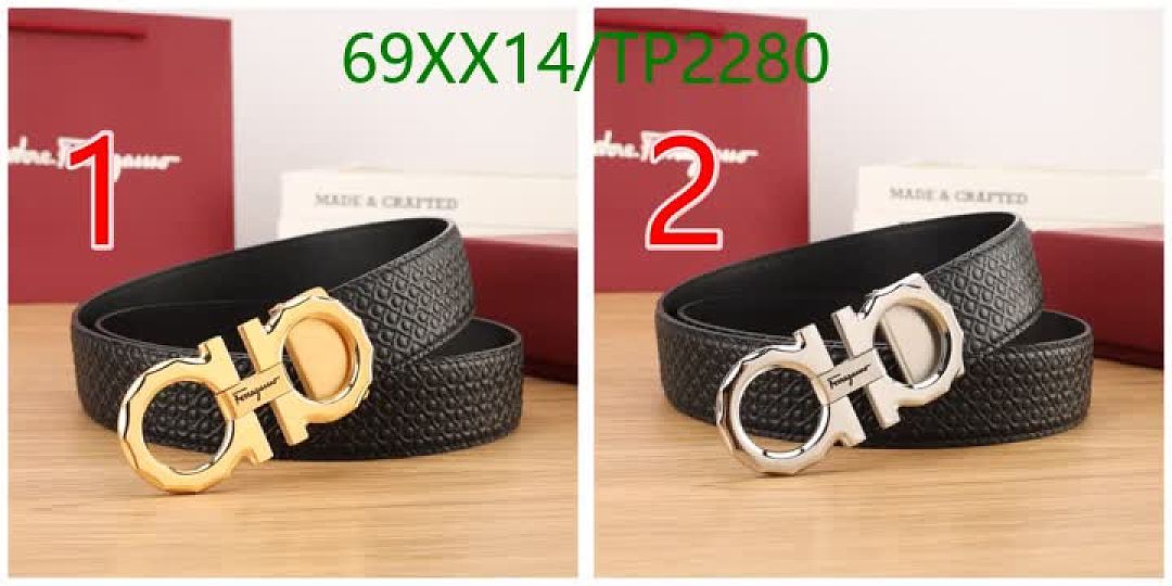 Ferragamo-Belts Code: TP2280 $: 69USD