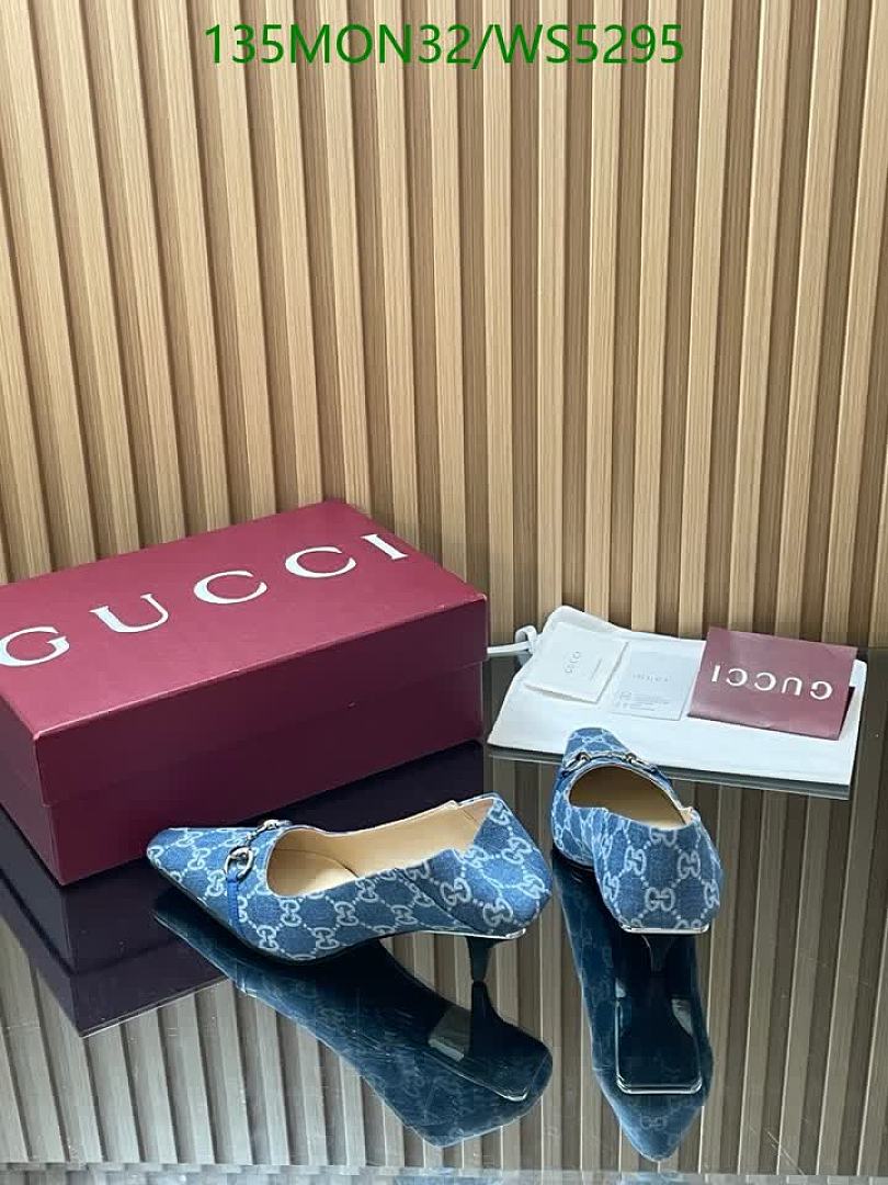 Gucci-Women Shoes Code: WS5295 $: 135USD