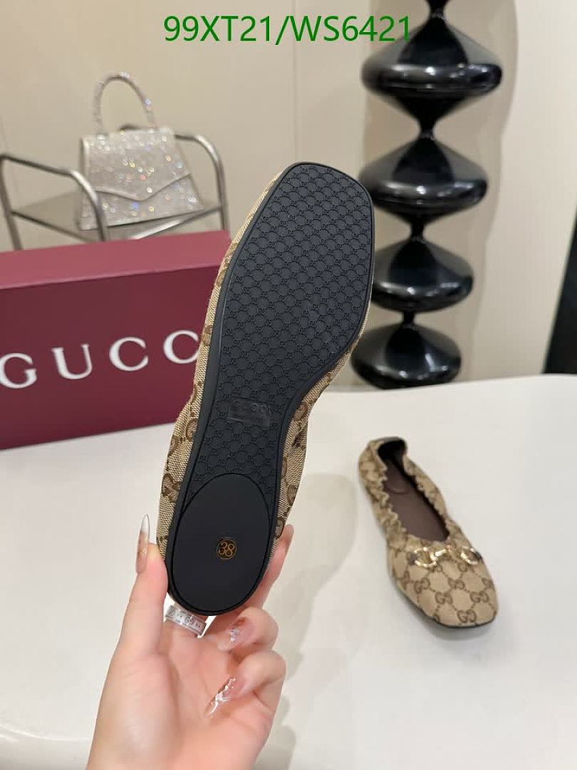 Gucci-Women Shoes Code: WS6421 $: 99USD