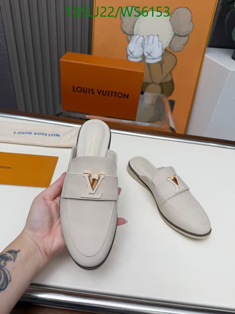 LV-Women Shoes Code: WS6153 $: 105USD