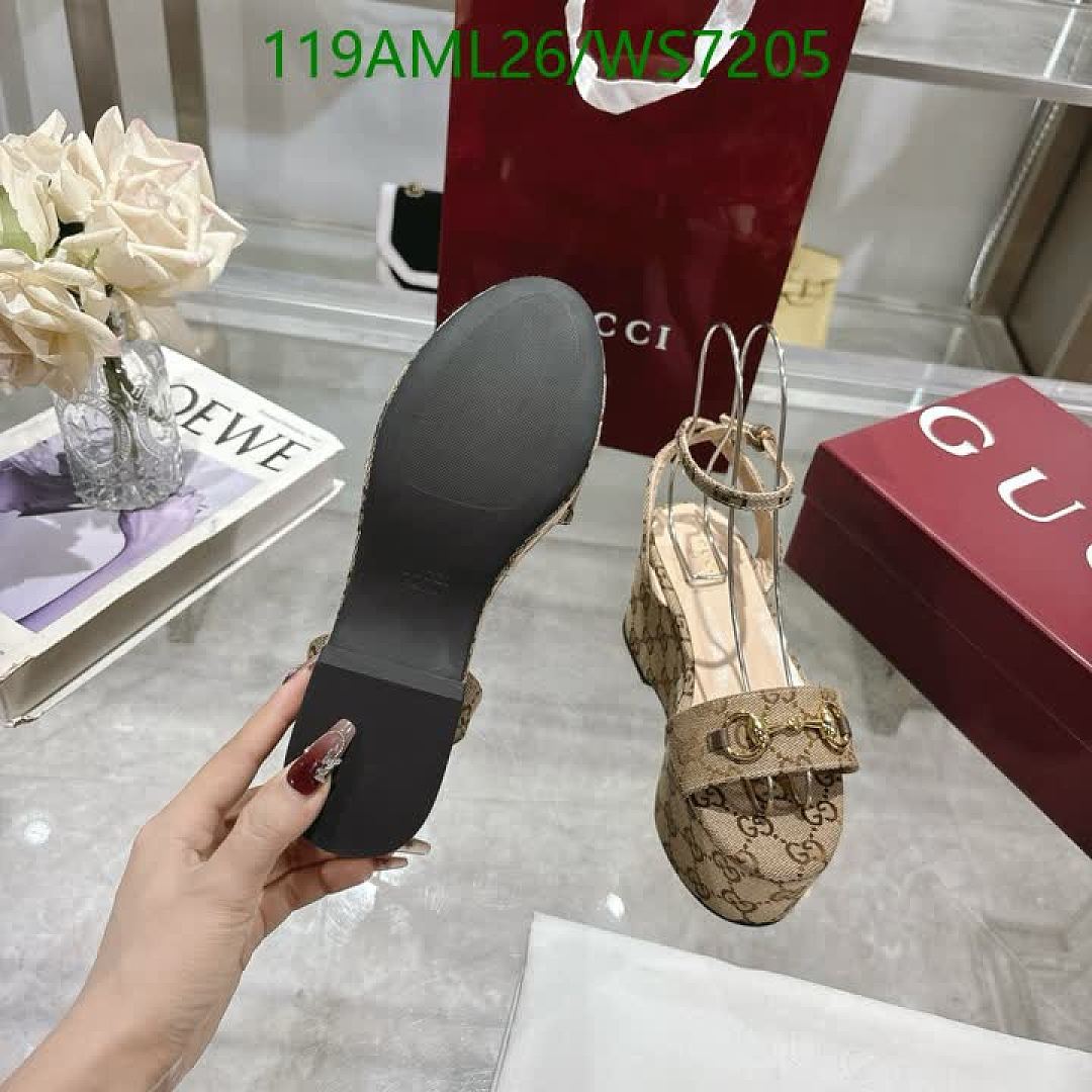 Gucci-Women Shoes Code: WS7205 $: 119USD