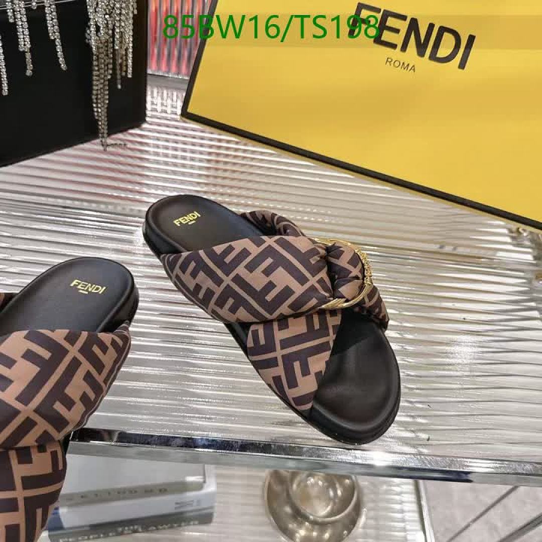 Fendi-Women Shoes Code: TS198 $: 85USD