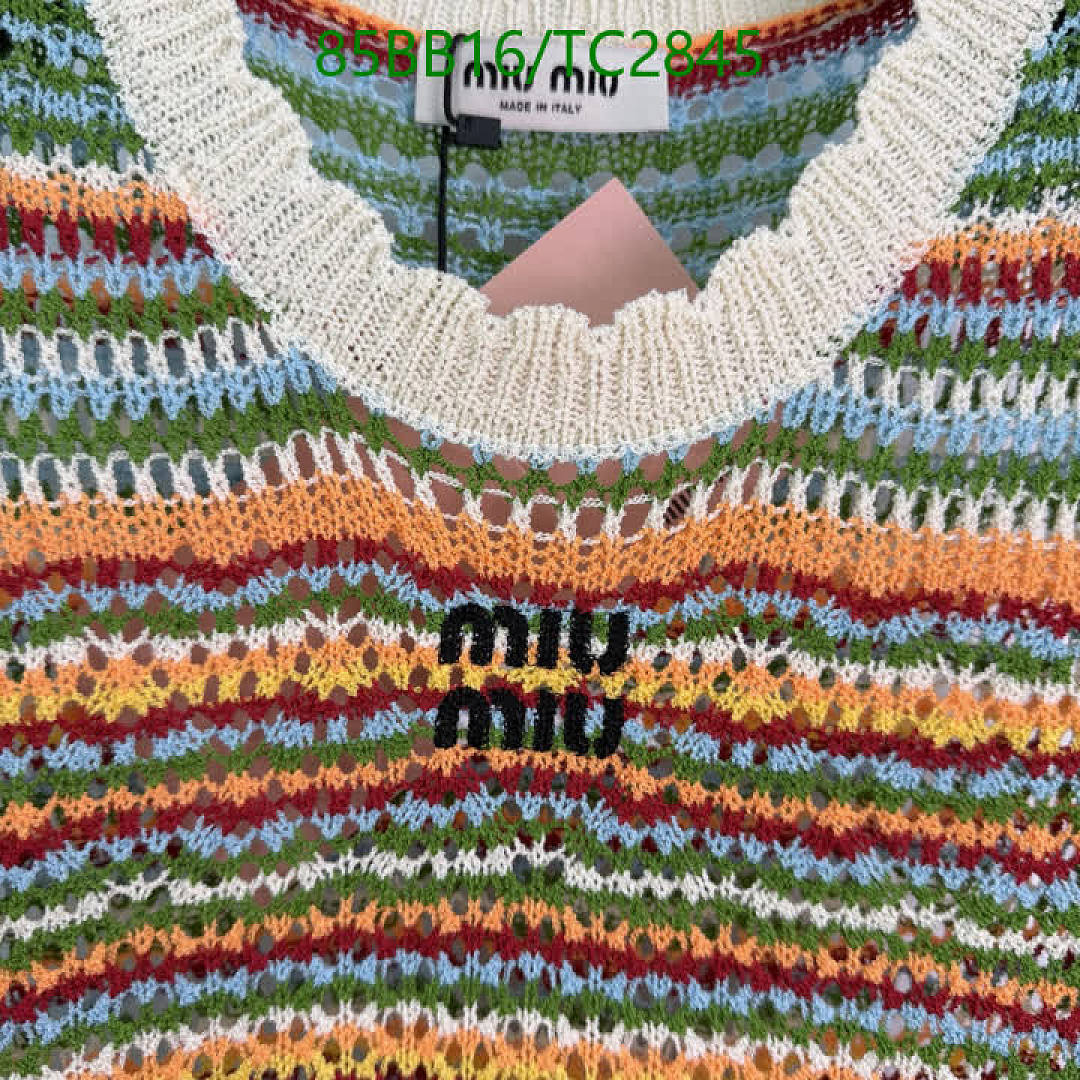 Miu Miu-Clothing Code: TC2845 $: 85USD
