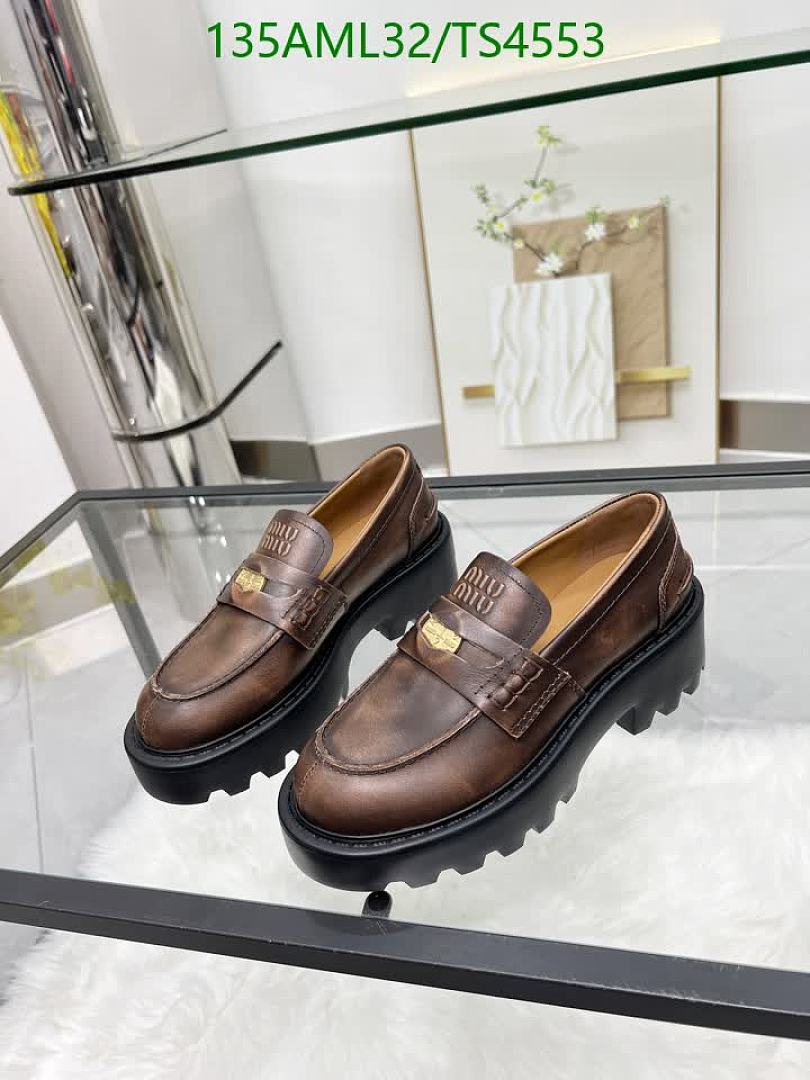 Miu Miu-Women Shoes Code: TS4553 $: 135USD