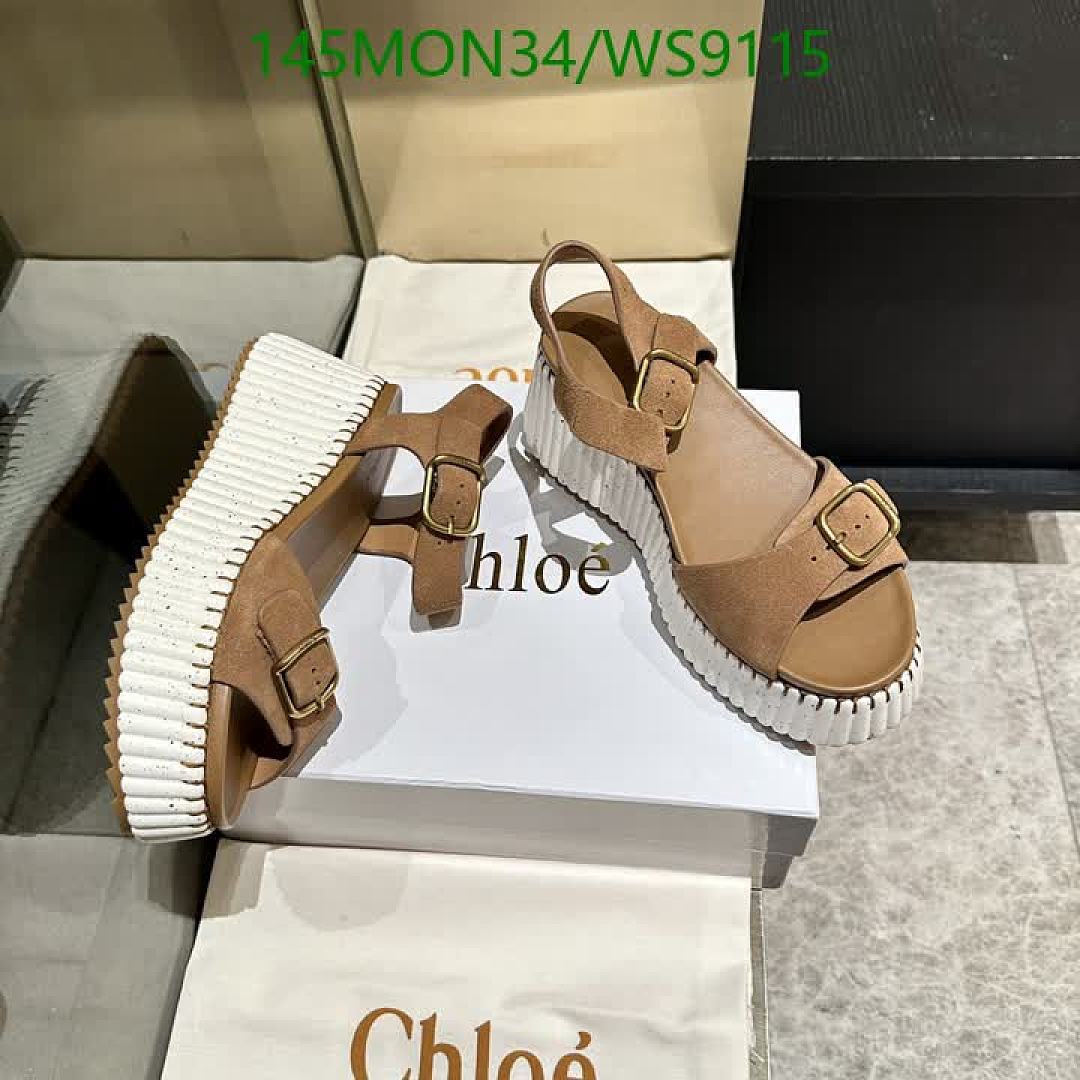 Chloe-Women Shoes Code: WS9115 $: 145USD