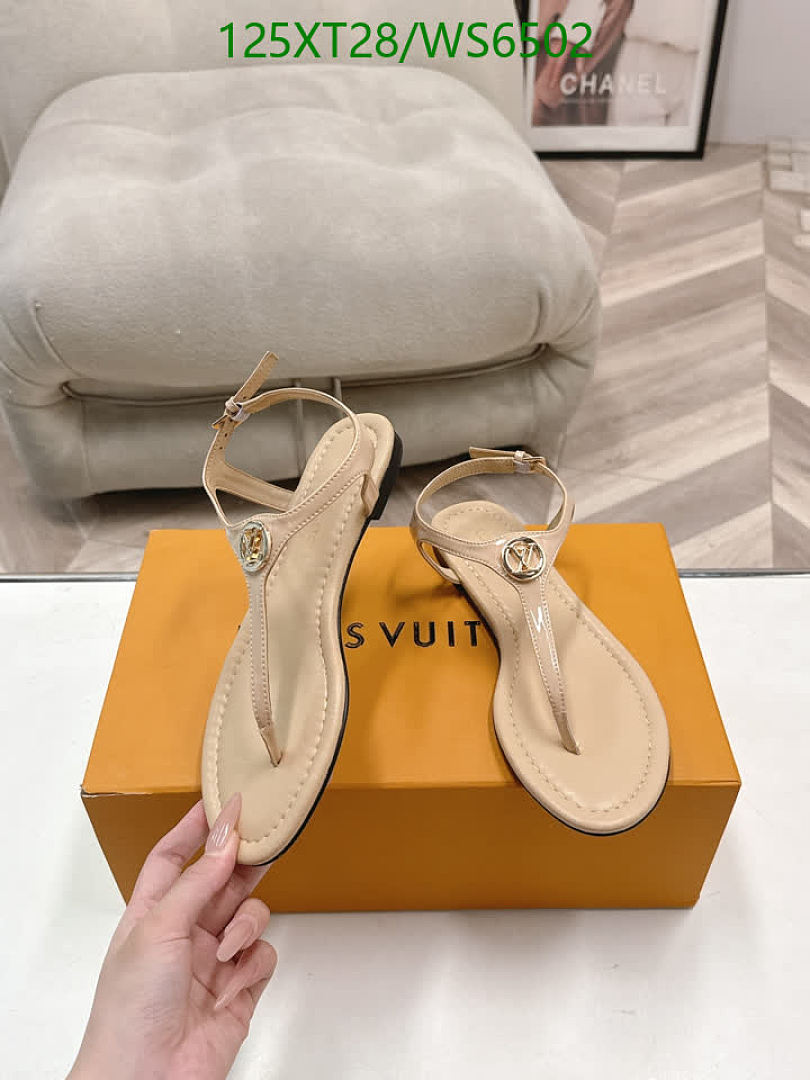 LV-Women Shoes Code: WS6502 $: 125USD