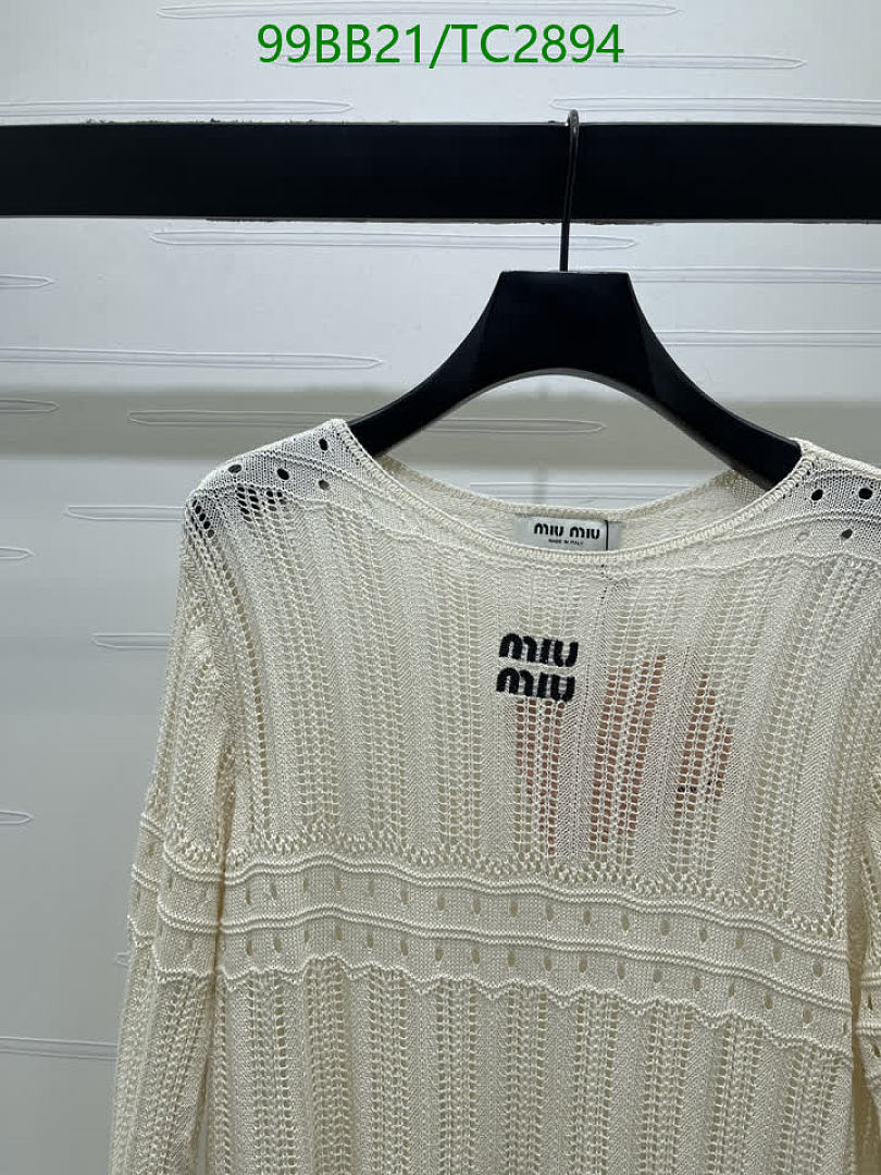 Miu Miu-Clothing Code: TC2894 $: 99USD