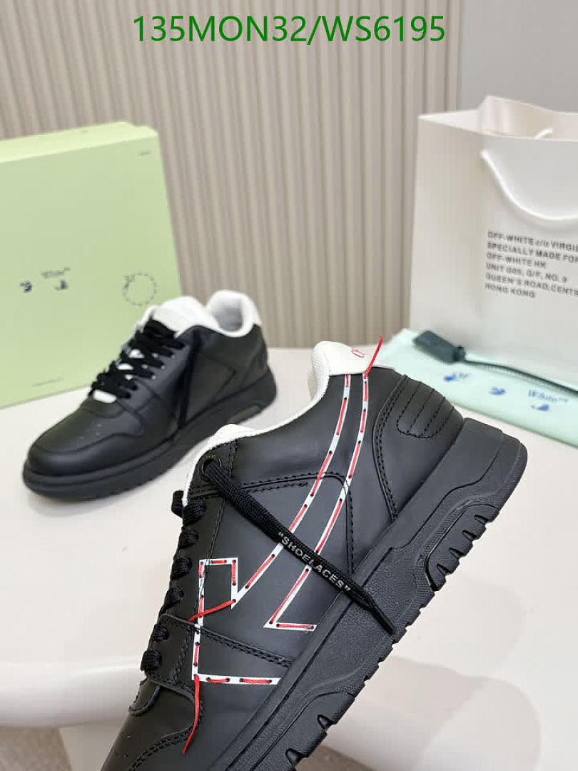 Off-White-Women Shoes Code: WS6195 $: 135USD