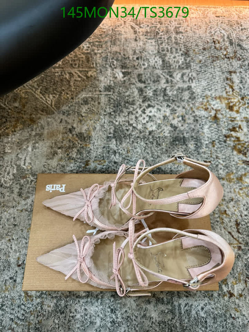 Christian Louboutin-Women Shoes Code: TS3679 $: 145USD