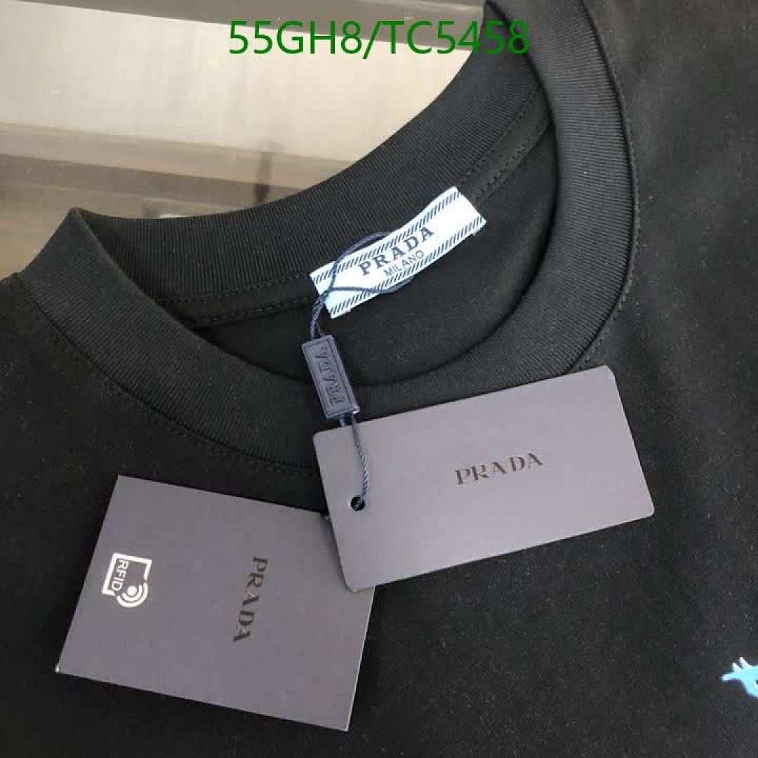 Prada-Clothing Code: TC5458 $: 55USD