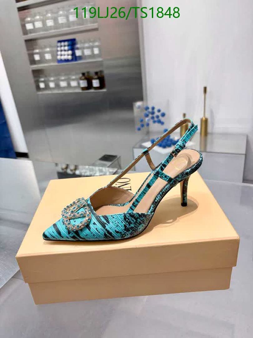 Valentino-Women Shoes Code: TS1848 $: 119USD