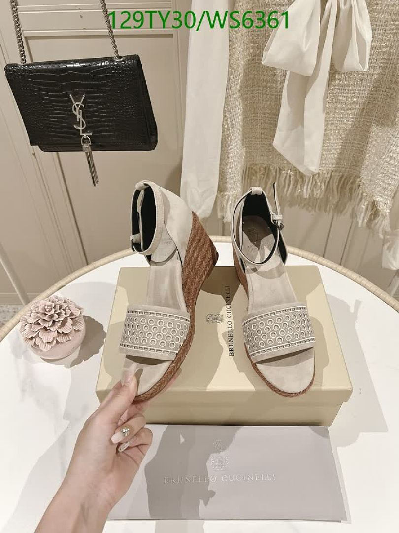 Brunello Cucinelli-Women Shoes Code: WS6361 $: 129USD