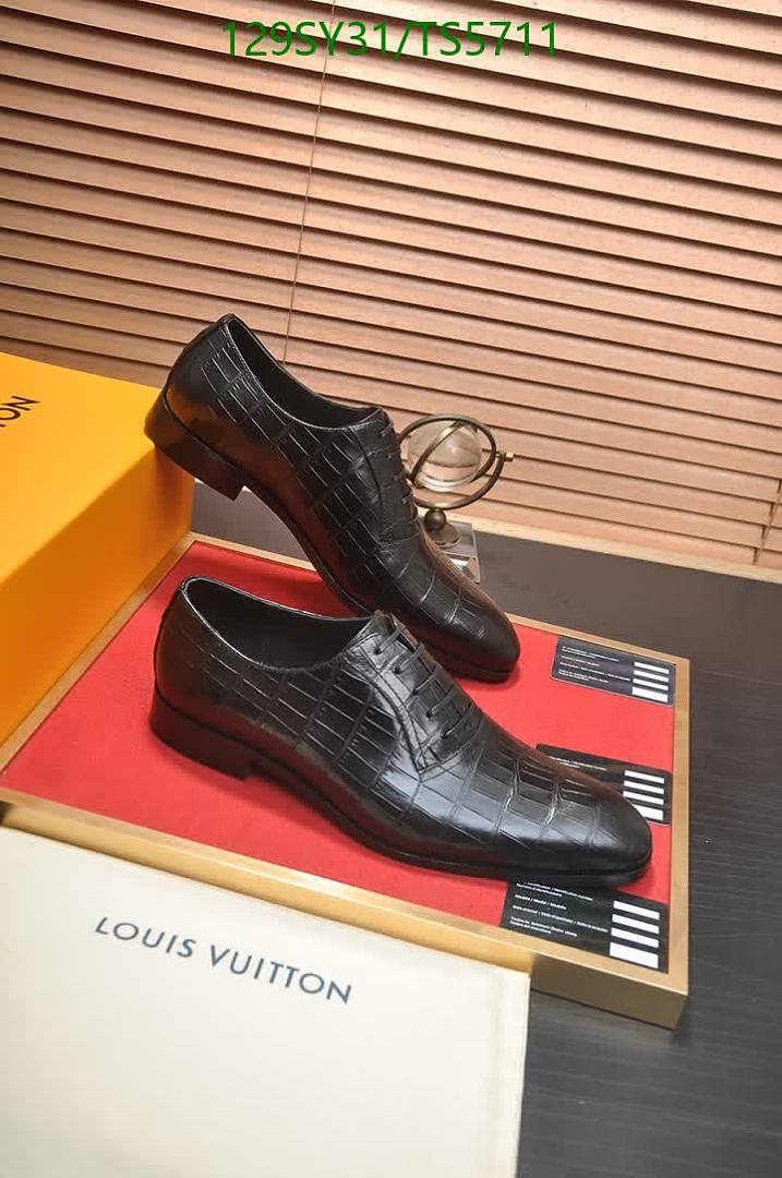 LV-Men shoes Code: TS5711 $: 129USD