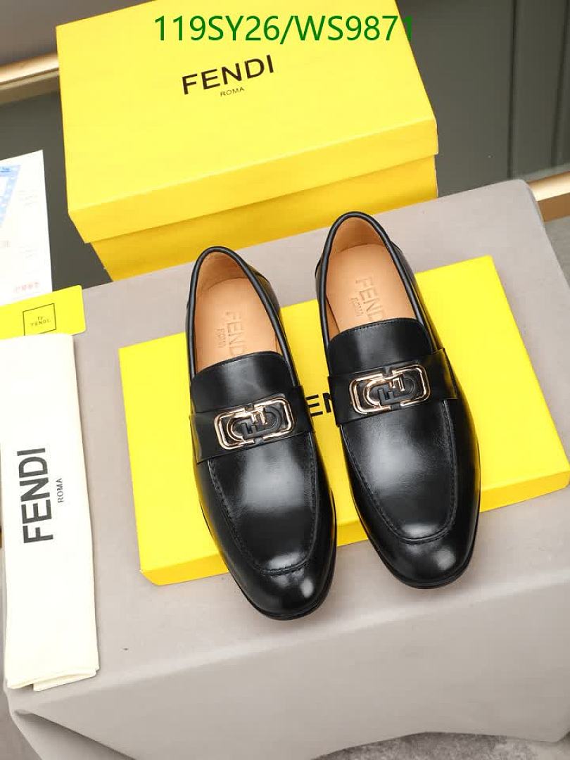Fendi-Men shoes Code: WS9871 $: 119USD