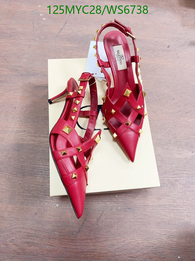Valentino-Women Shoes Code: WS6738 $: 125USD