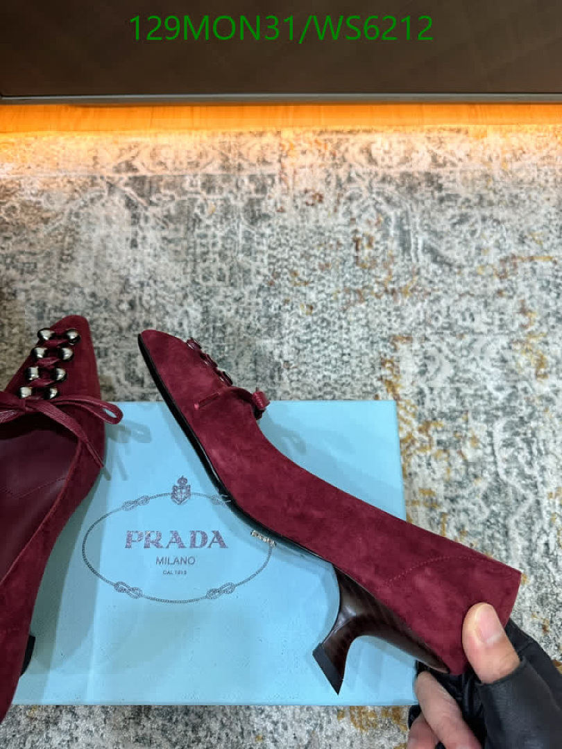 Prada-Women Shoes Code: WS6212 $: 129USD