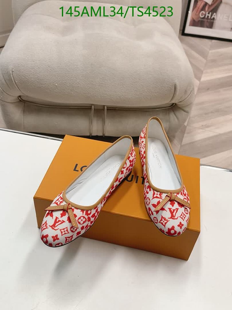 LV-Women Shoes Code: TS4523 $: 145USD