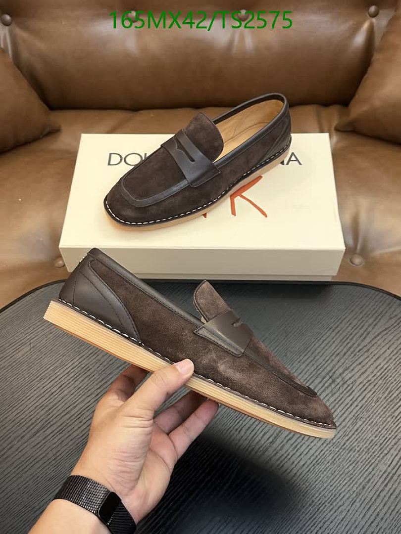 D&G-Men shoes Code: TS2575 $: 165USD
