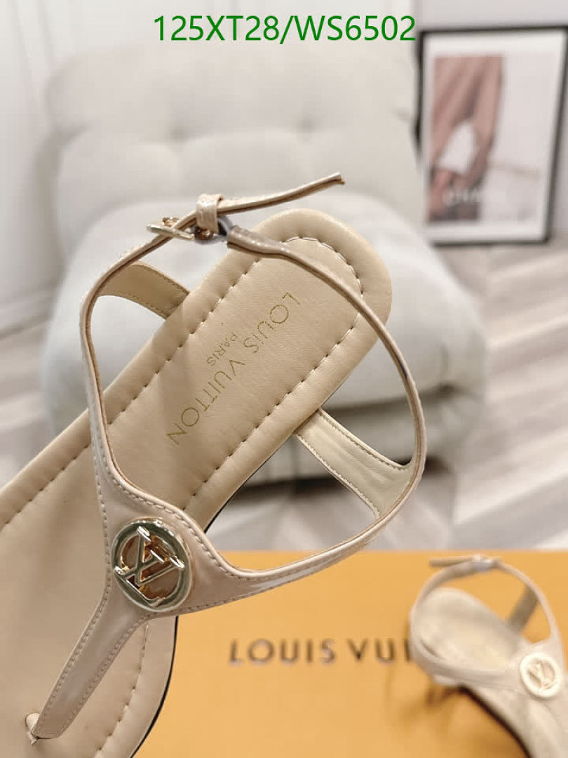 LV-Women Shoes Code: WS6502 $: 125USD