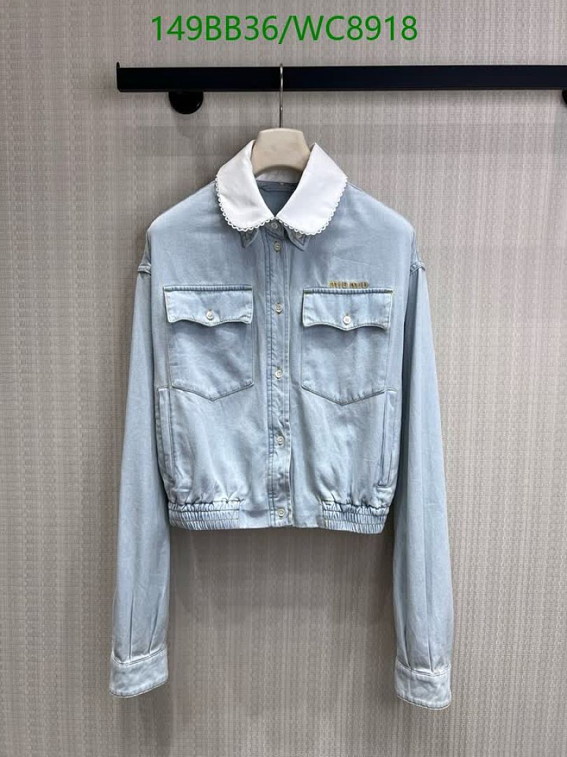 Miu Miu-Clothing Code: WC8918 $: 149USD