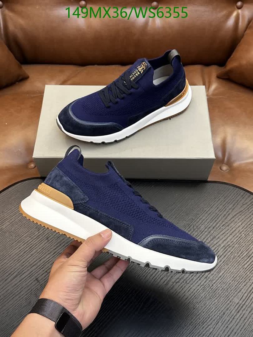 Brunello Cucinelli-Men shoes Code: WS6355 $: 149USD