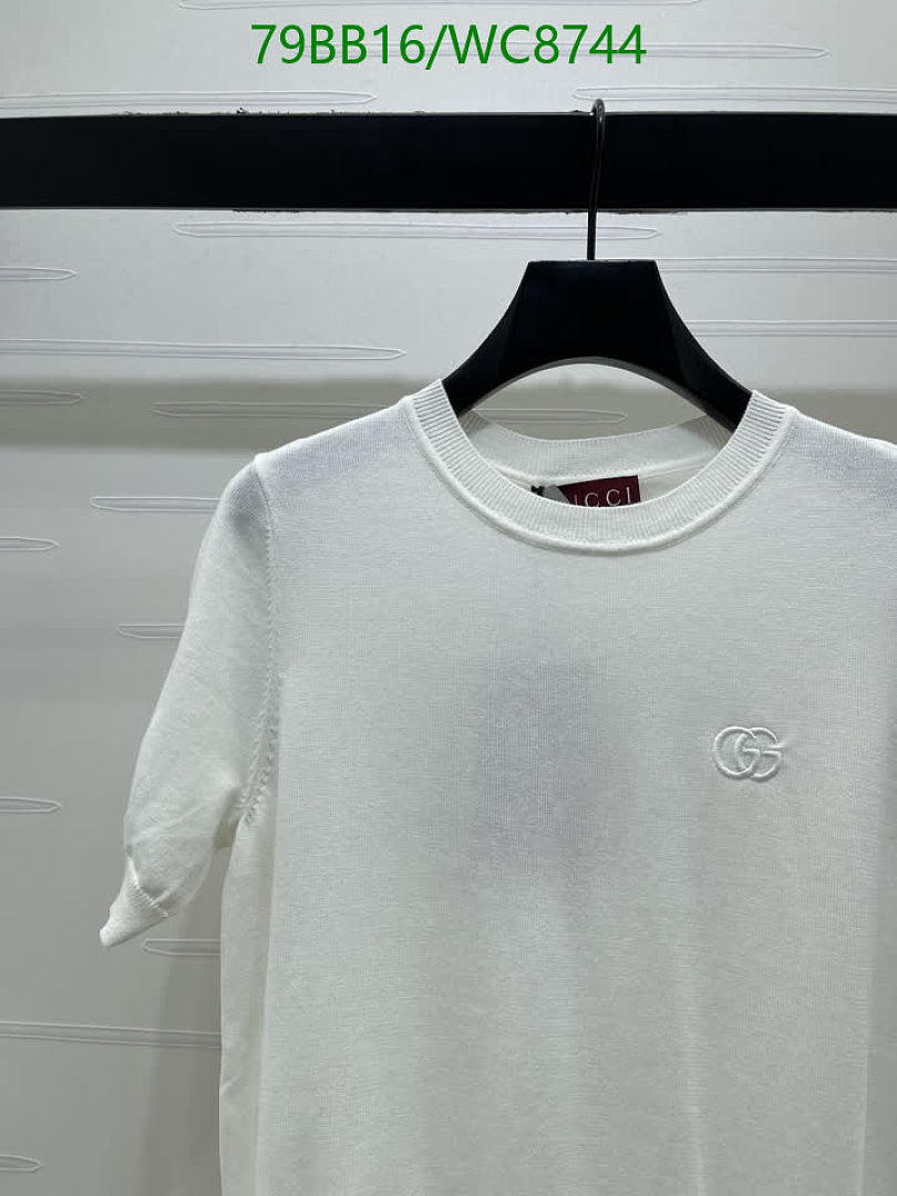 Gucci-Clothing Code: WC8744 $: 79USD