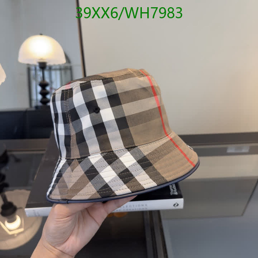 Burberry-Cap(Hat) Code: WH7983 $: 39USD