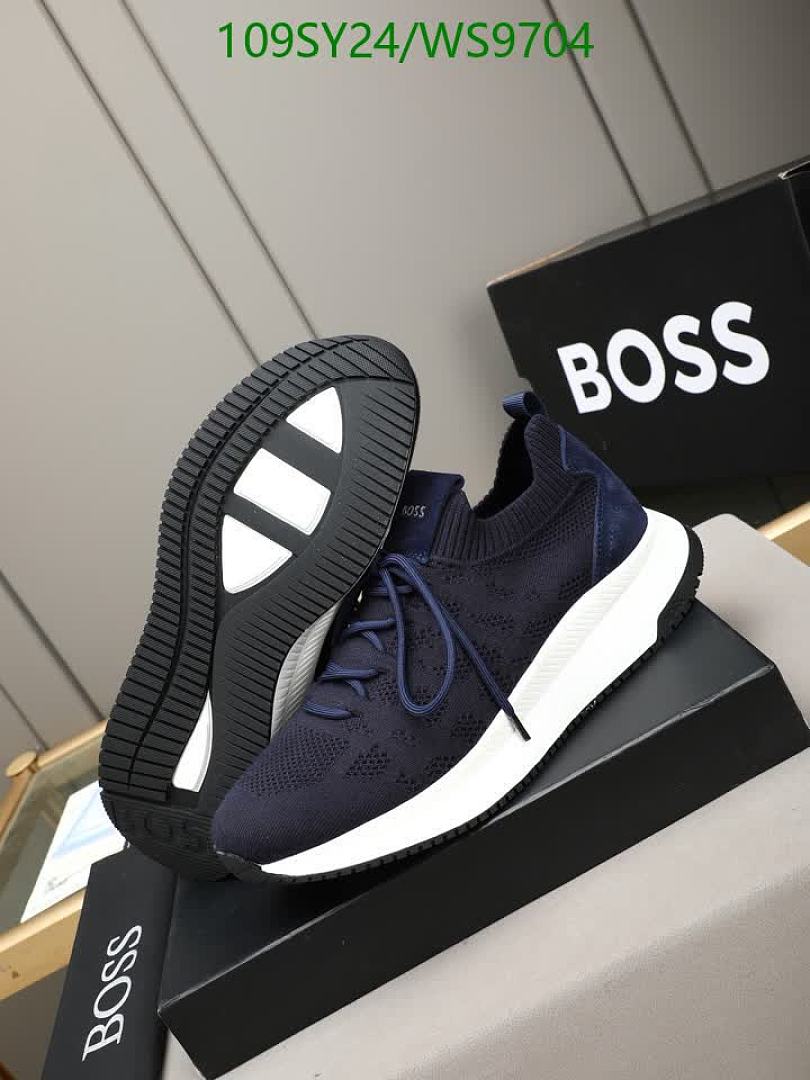 Boss-Men shoes Code: WS9704 $: 109USD