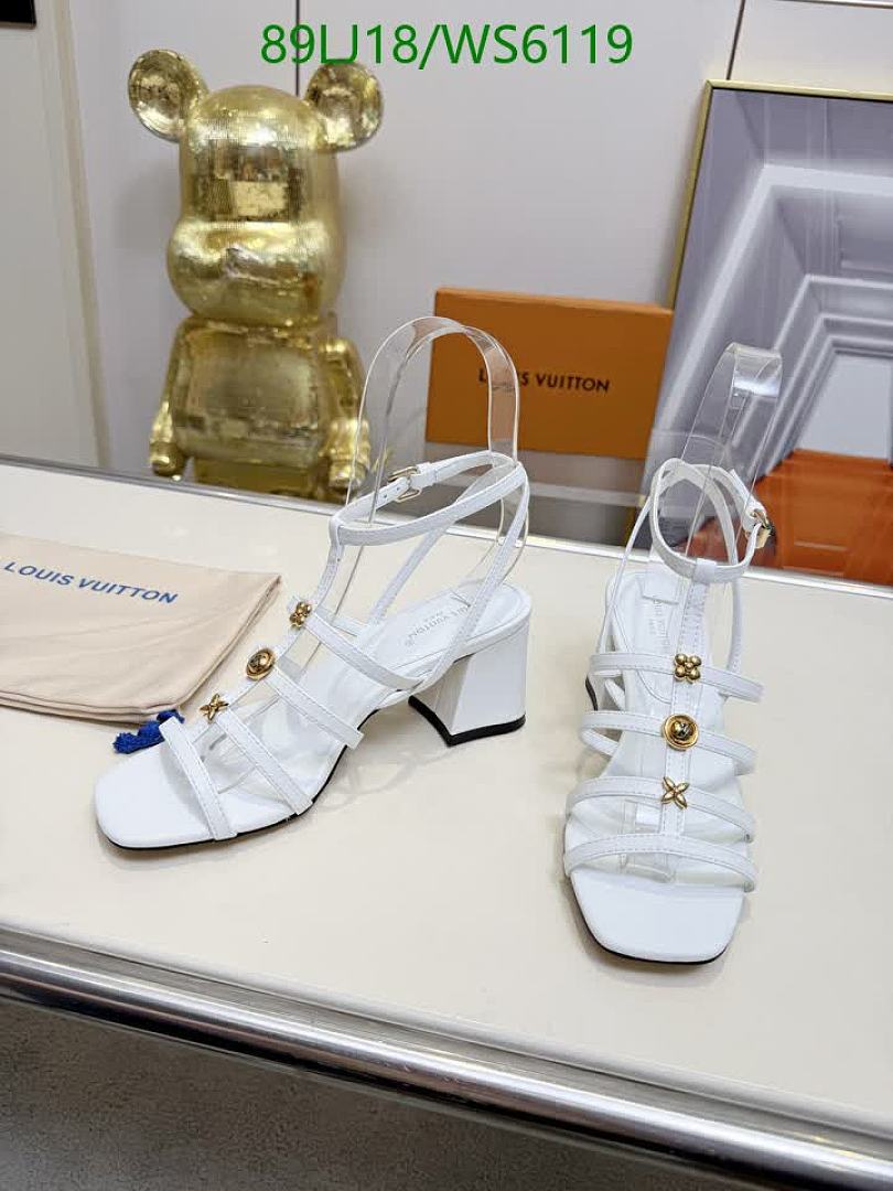 LV-Women Shoes Code: WS6119 $: 89USD