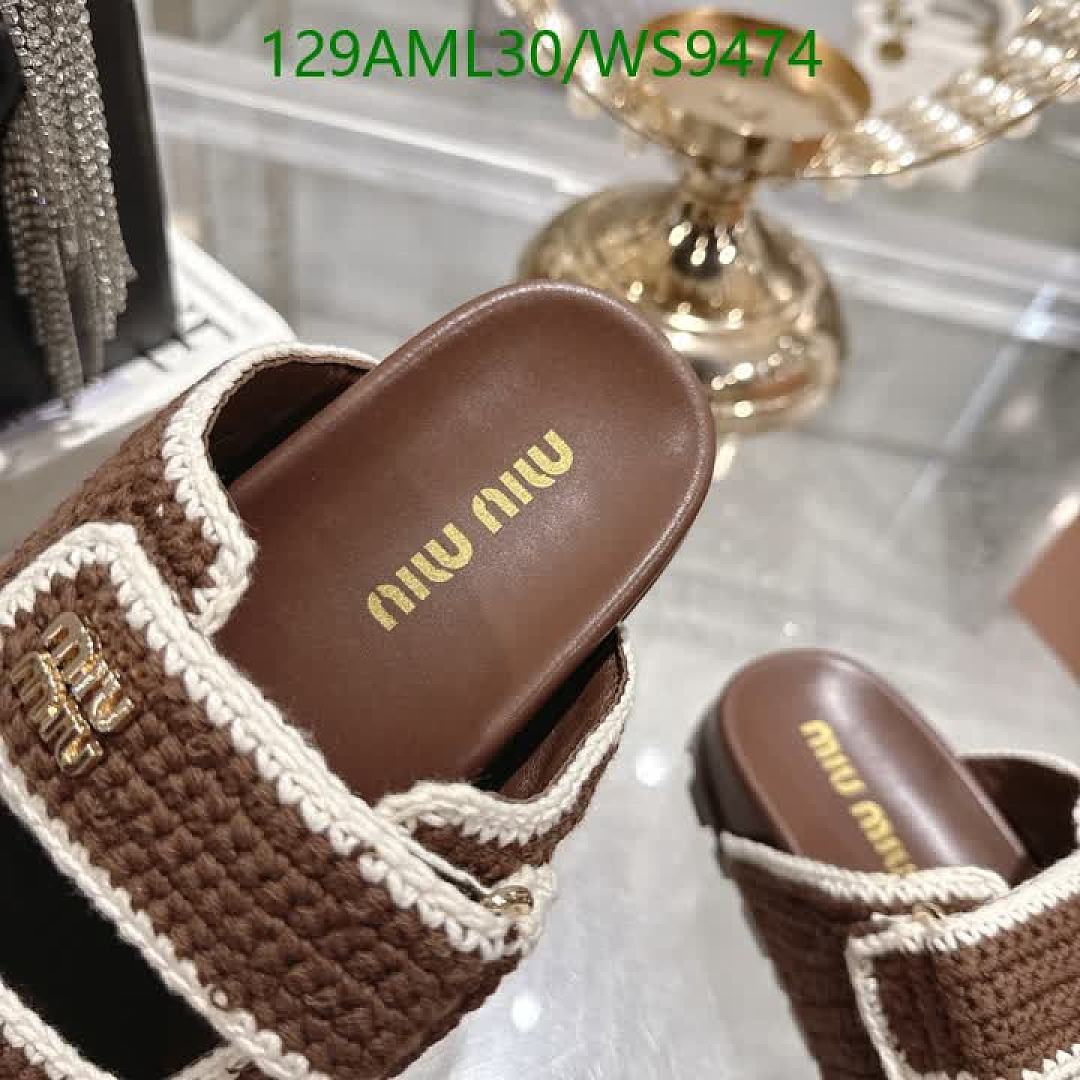 Miu Miu-Women Shoes Code: WS9474 $: 129USD