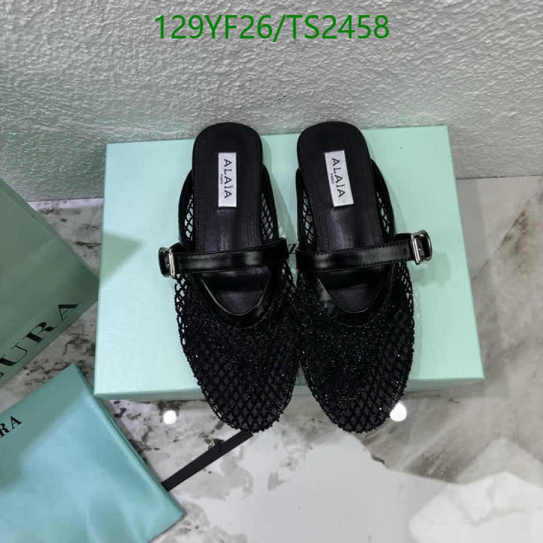 Alaia-Women Shoes Code: TS2458 $: 129USD
