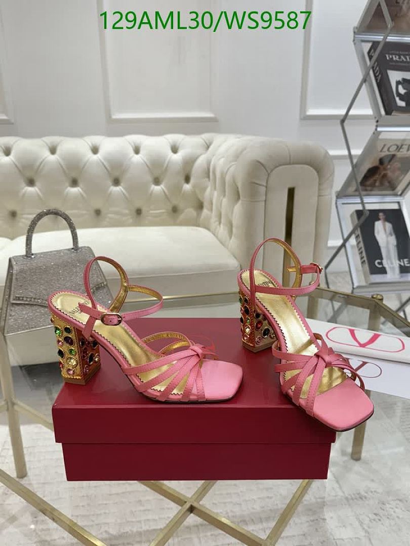 Valentino-Women Shoes Code: WS9587 $: 129USD