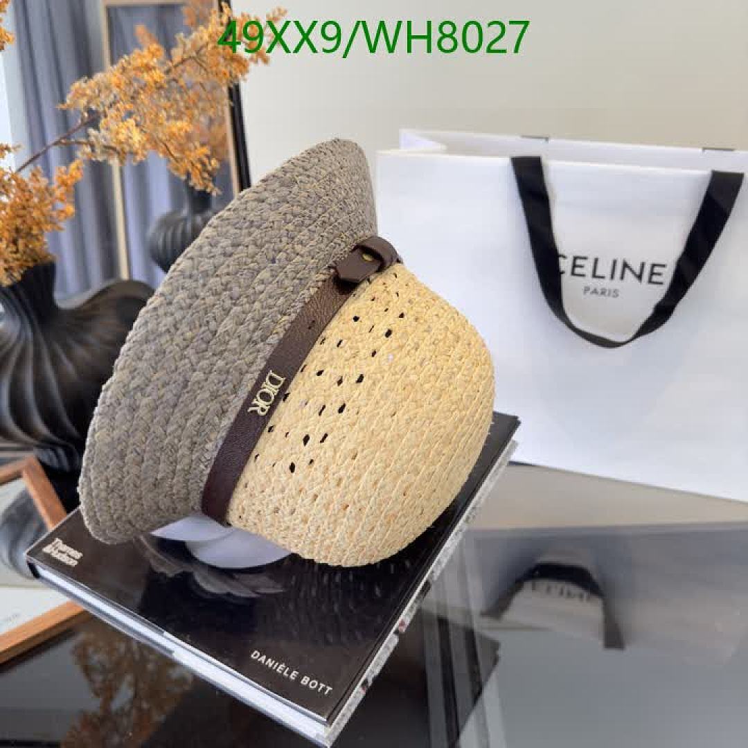 Dior-Cap(Hat) Code: WH8027 $: 49USD