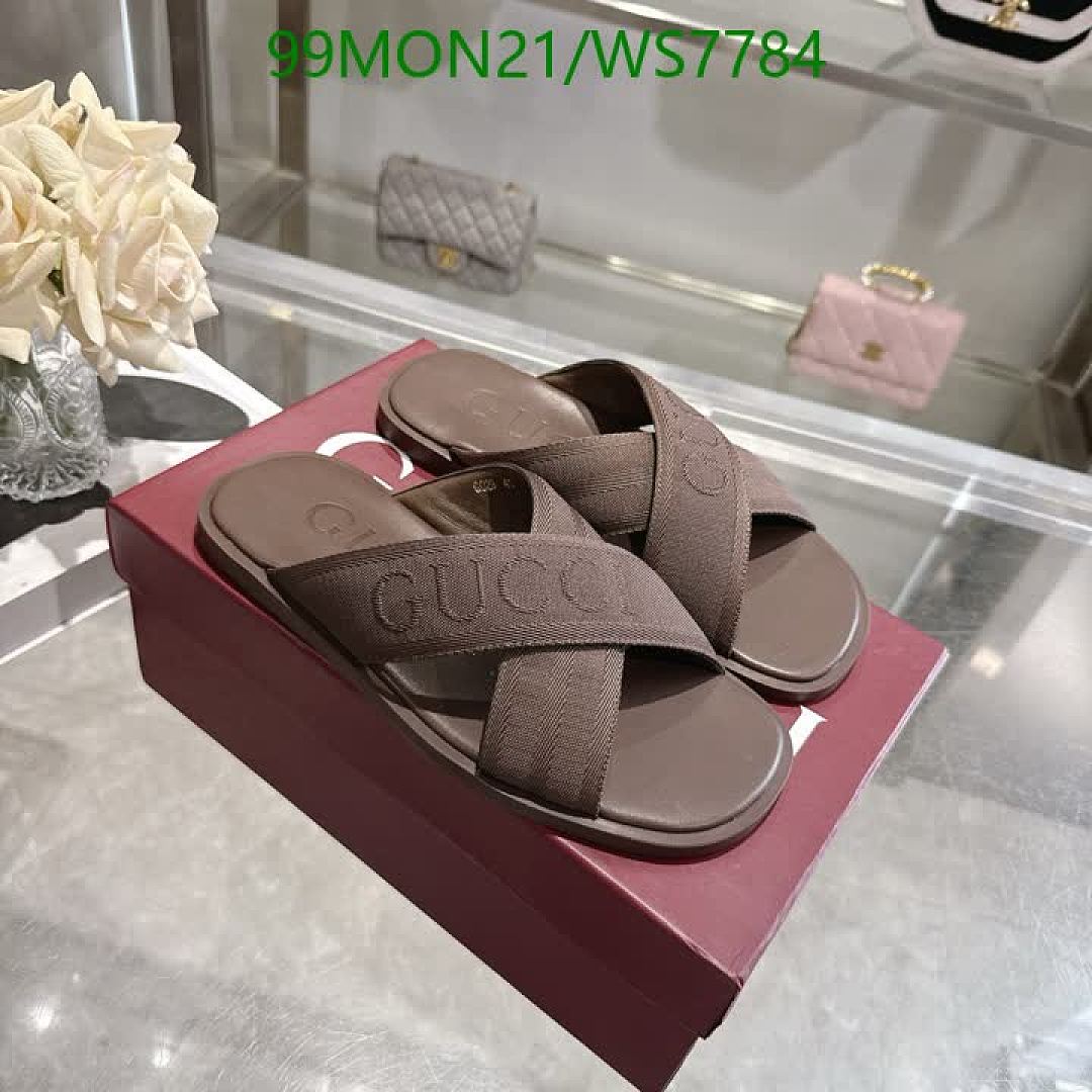Gucci-Men shoes Code: WS7784 $: 99USD