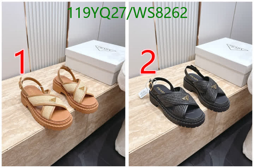 Prada-Women Shoes Code: WS8262 $: 119USD