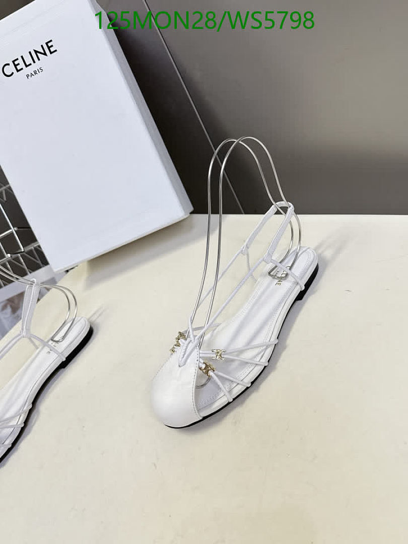 Celine-Women Shoes Code: WS5798 $: 125USD