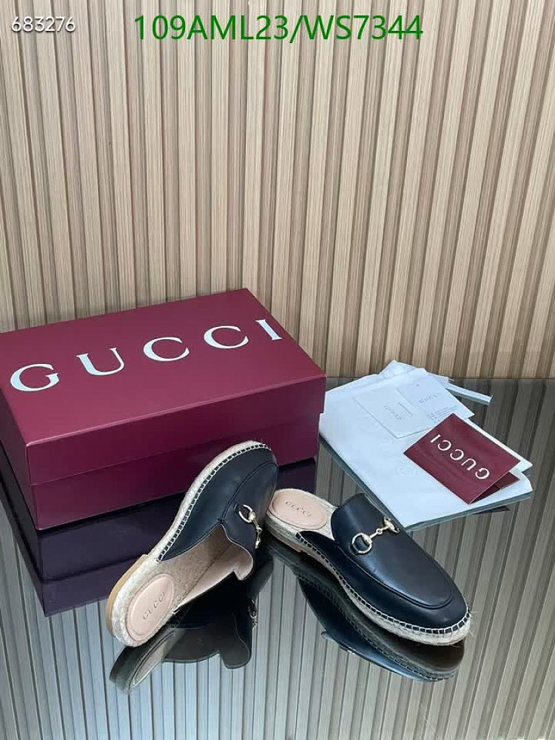 Gucci-Women Shoes Code: WS7344 $: 109USD