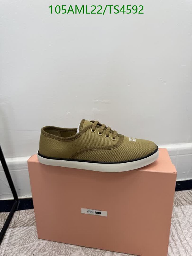 Miu Miu-Women Shoes Code: TS4592 $: 105USD