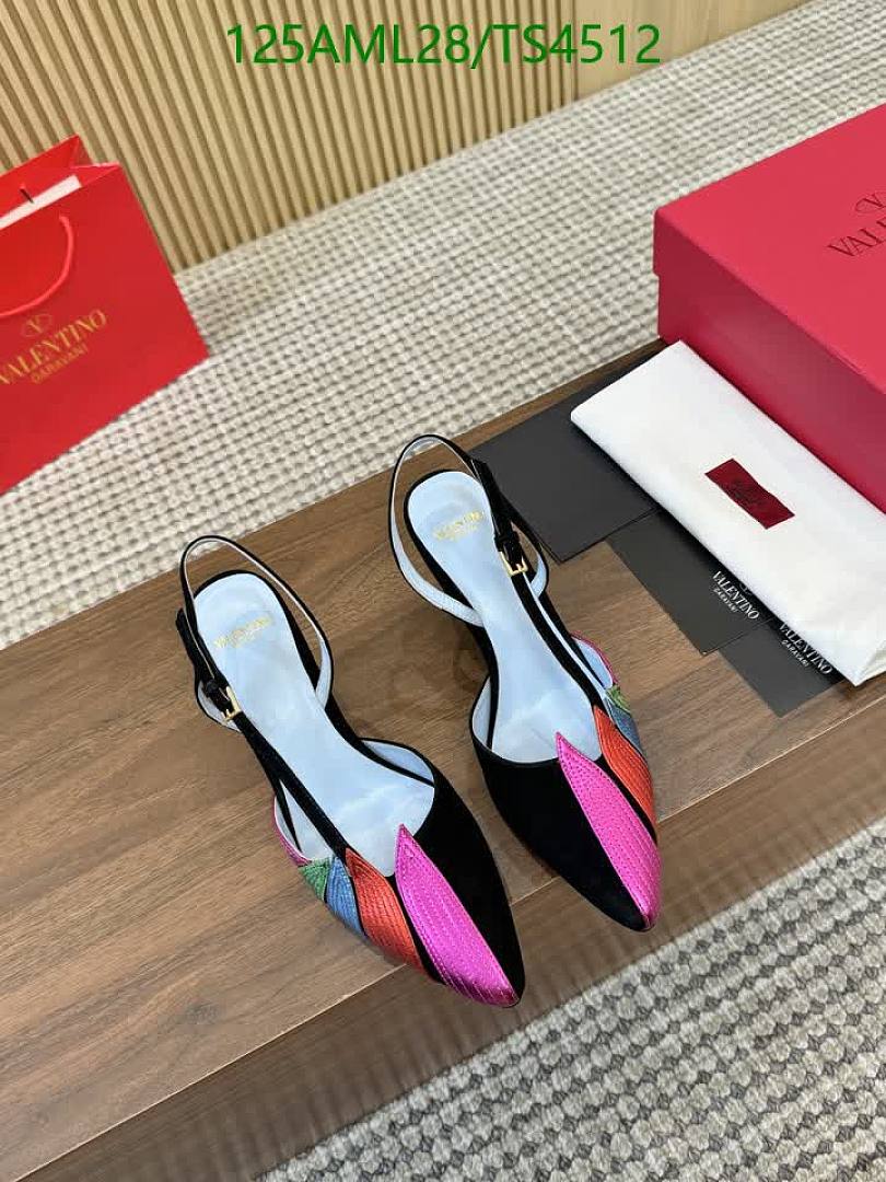 Valentino-Women Shoes Code: TS4512 $: 125USD