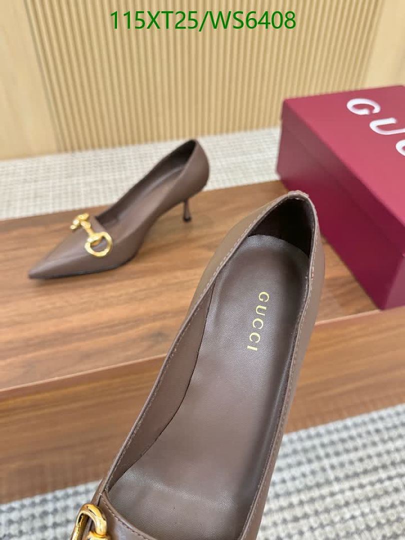 Gucci-Women Shoes Code: WS6408 $: 115USD