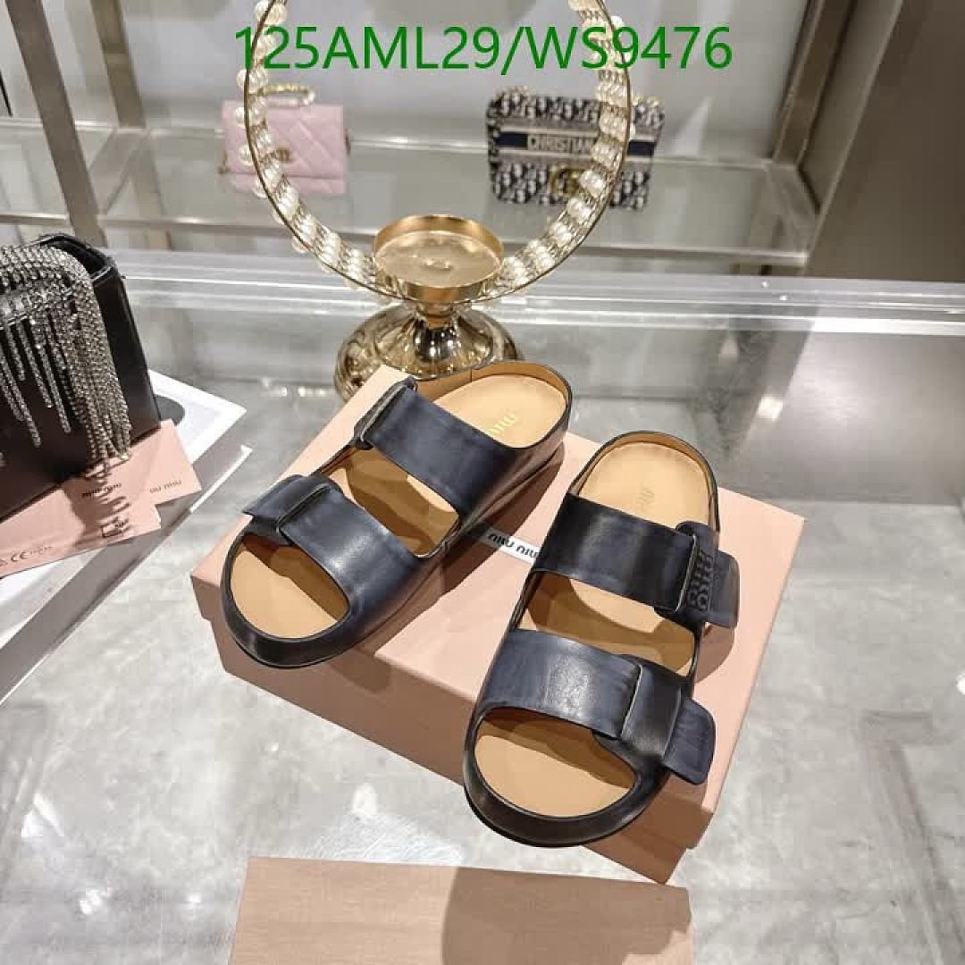Miu Miu-Women Shoes Code: WS9476 $: 125USD